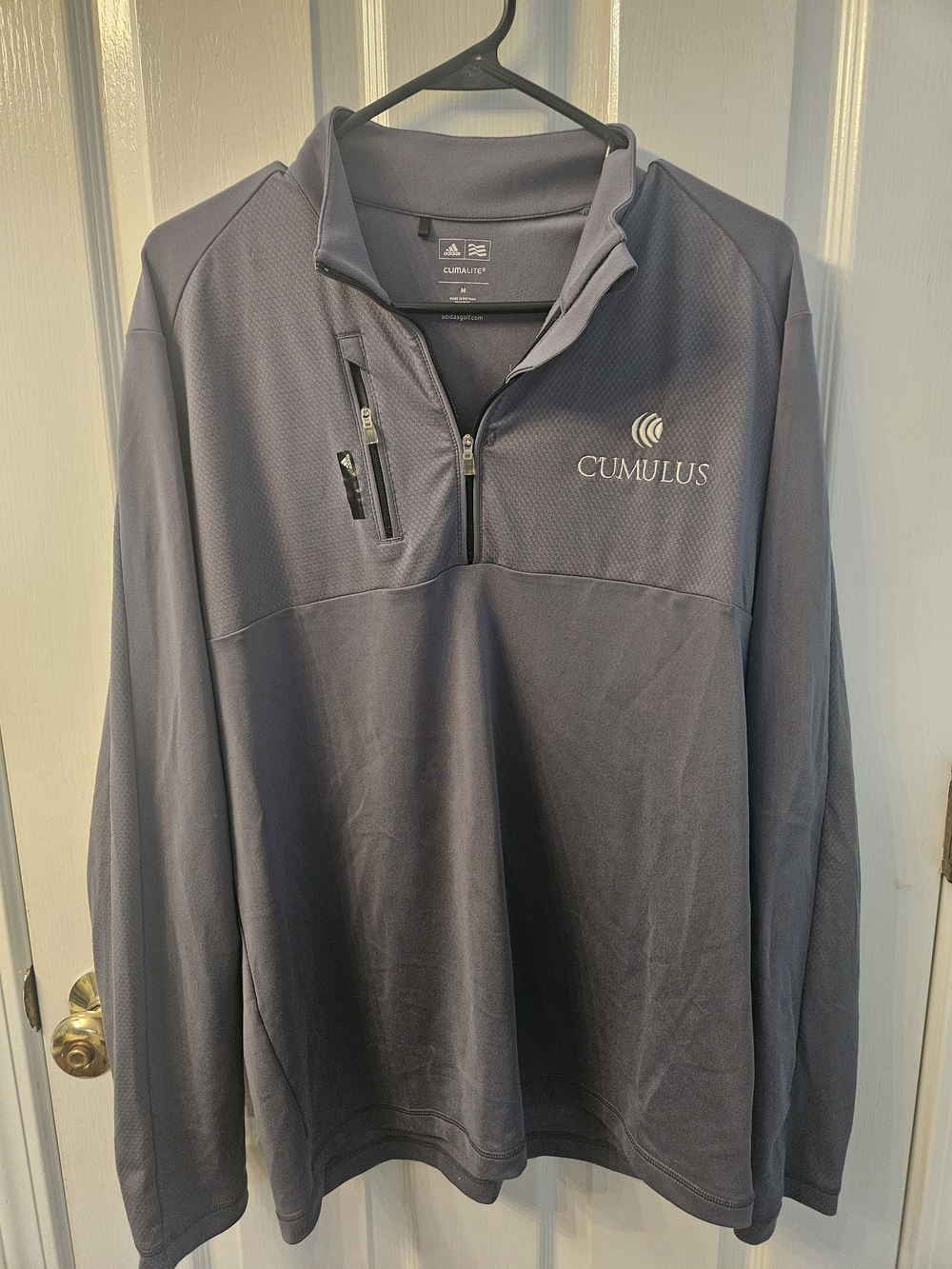 🎉 4 Items/$15 🎉 adidas Navy Climalite Performance Tee